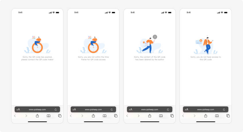 qrsheep Scan the QR code on mobile to display the results 1
